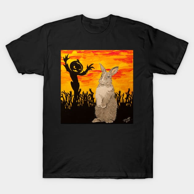 Spooky Series-Too Sweet to Scare! T-Shirt by ArtbyMinda